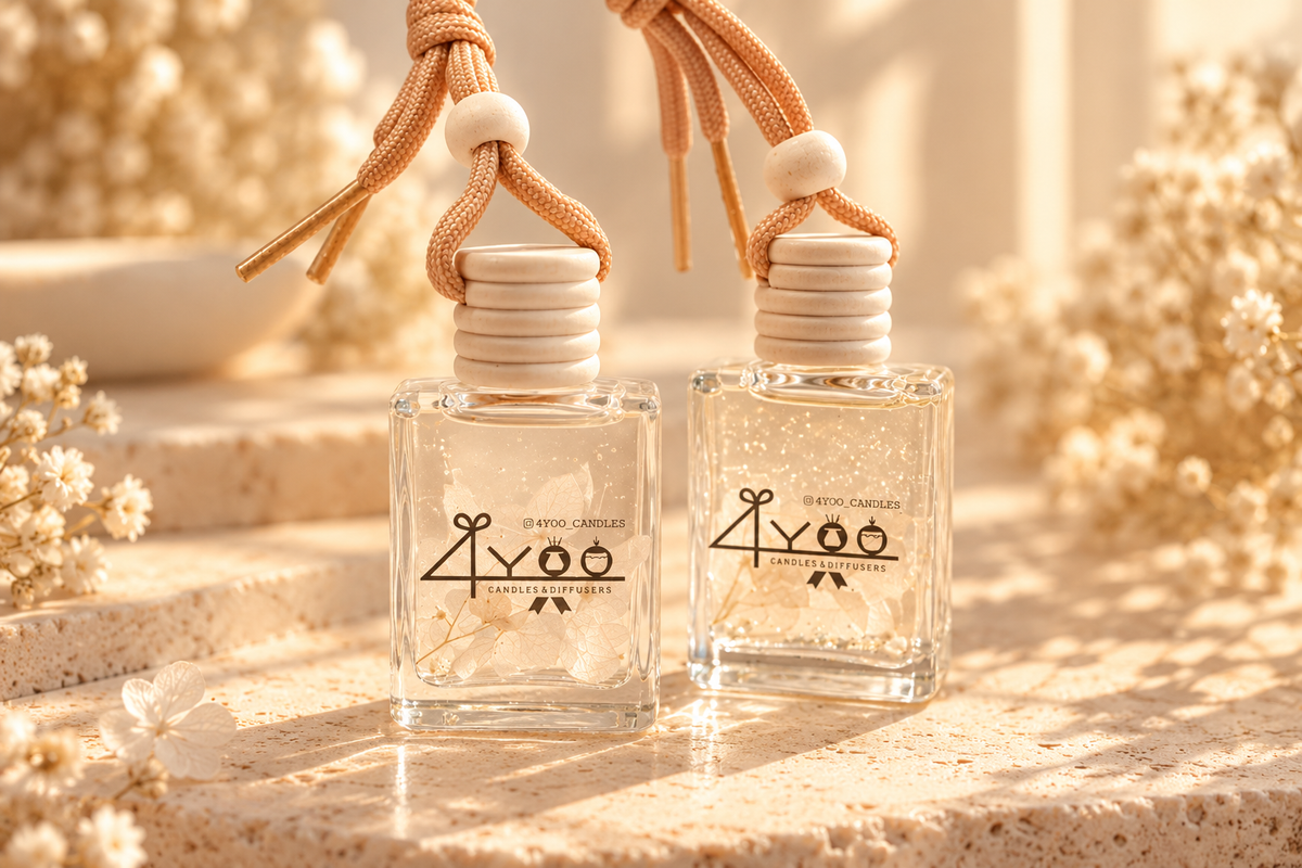 Hanging Car Diffuser (18ml)