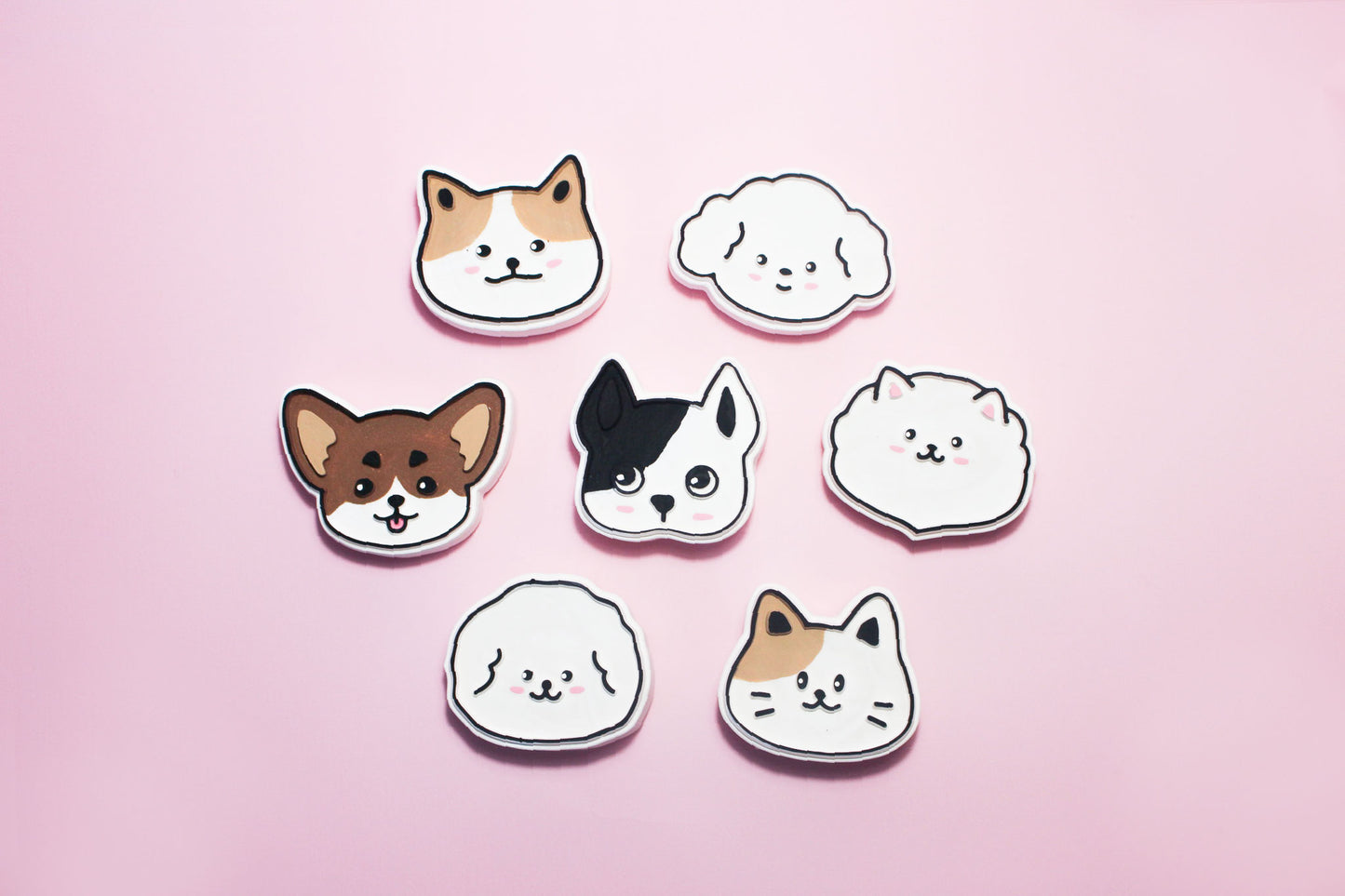 Car Air Fresheners 2D Pet Fresheners