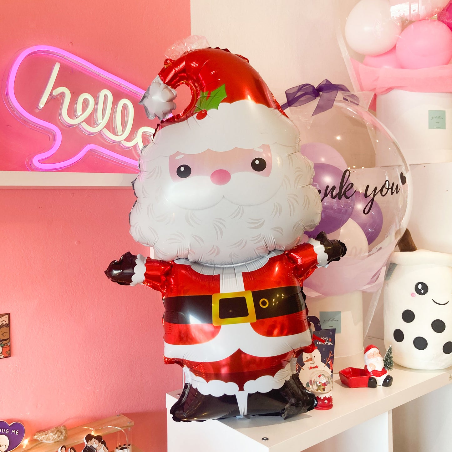 Christmas Edition Balloons Santa