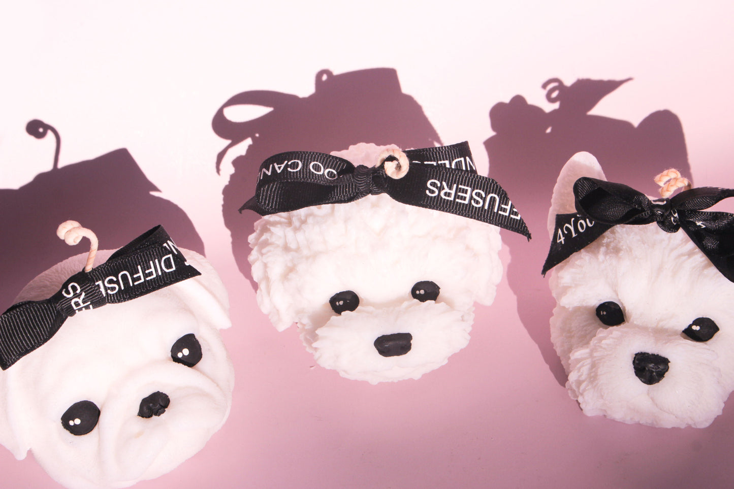 Soy Candles Dog face 3 Types