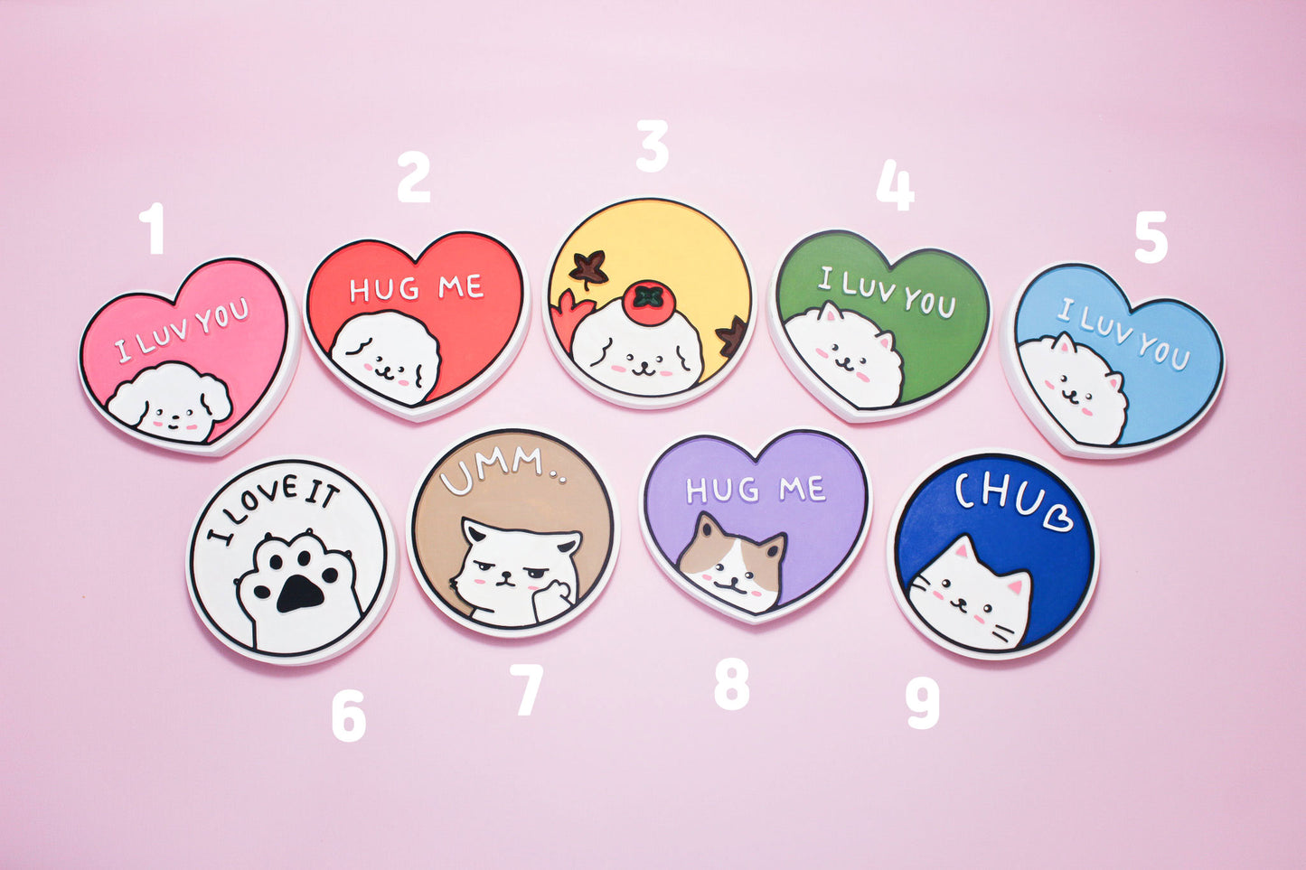 Car Air Fresheners Emotions