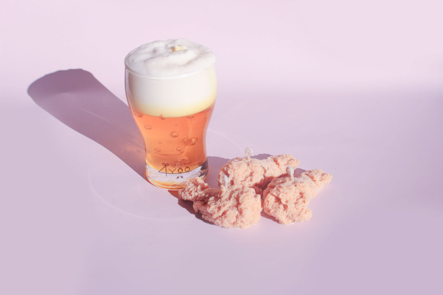 Soy Candles Beer 4 pieces Chicken Set