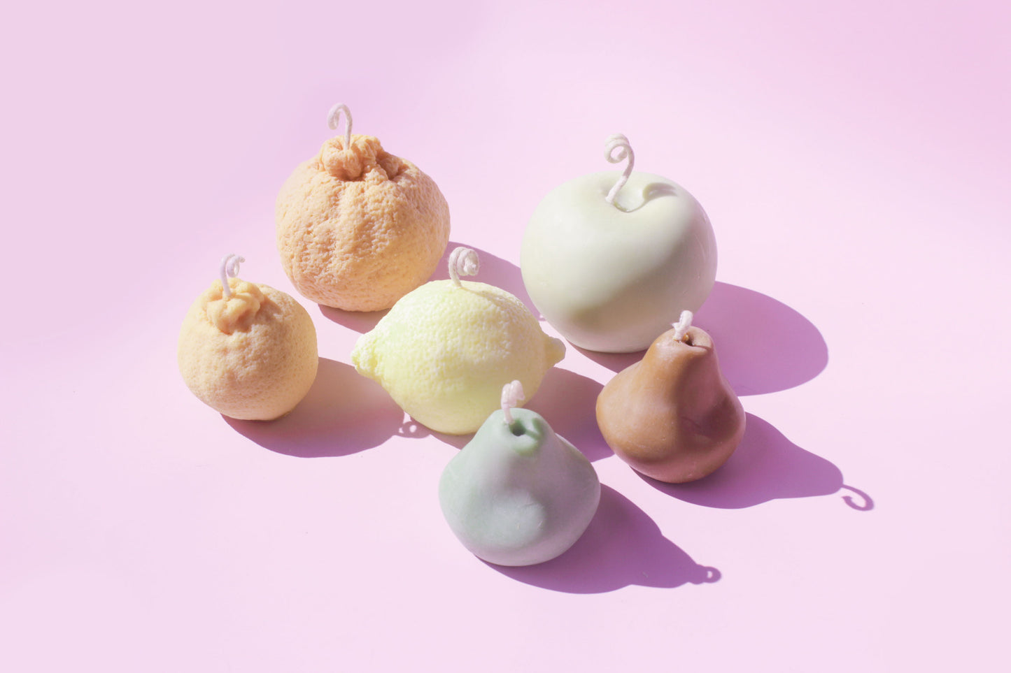 Soy Candles Fruits