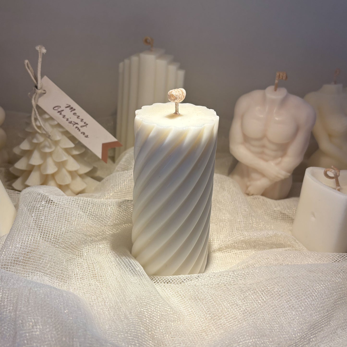 Soy Candle Twisted Soy Candle