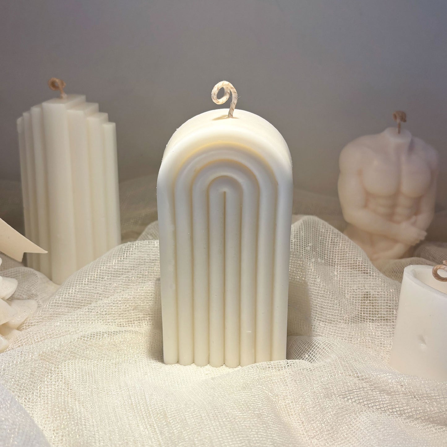 Soy Candle Wave Soy Candle