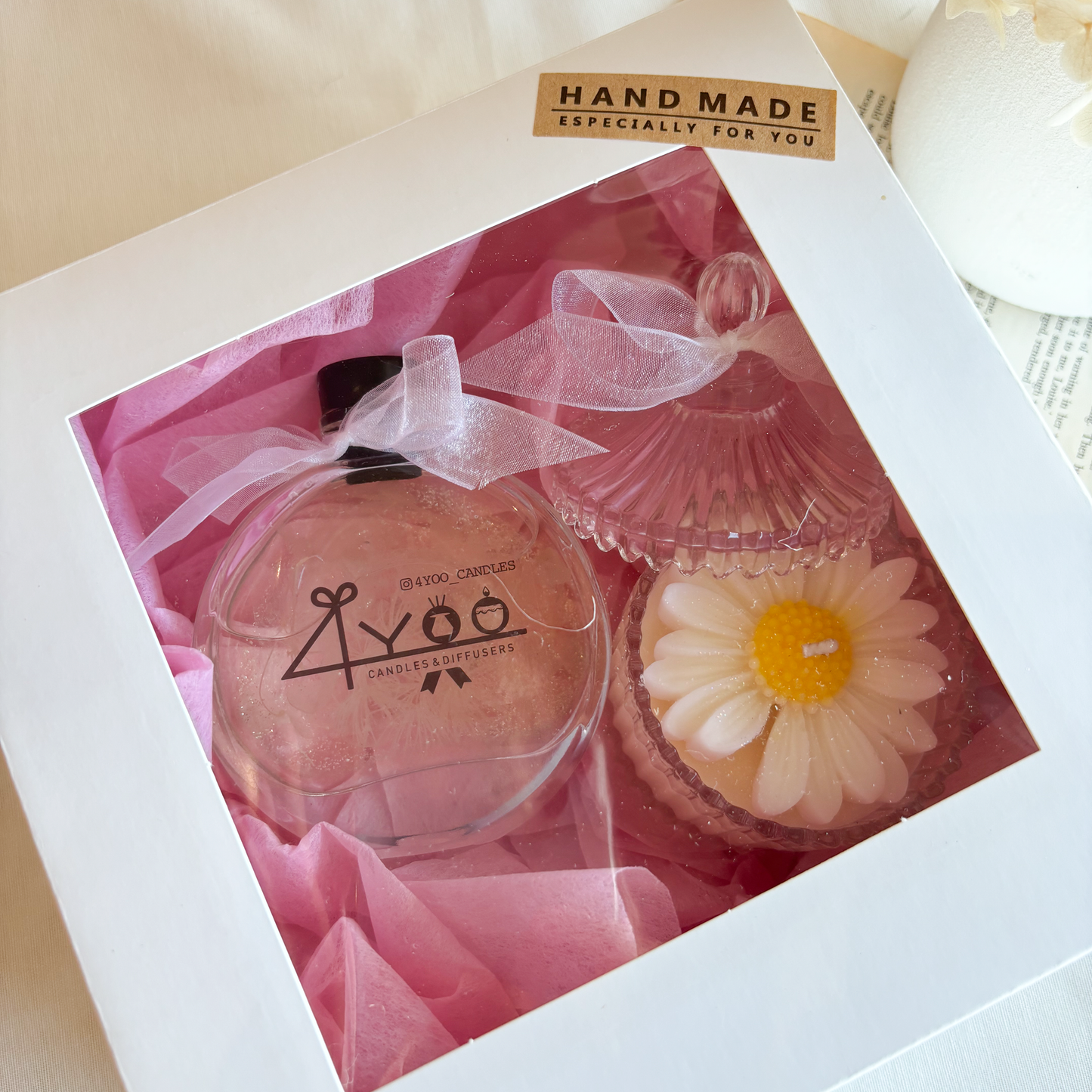 Candle & Diffuser Set 4yoo