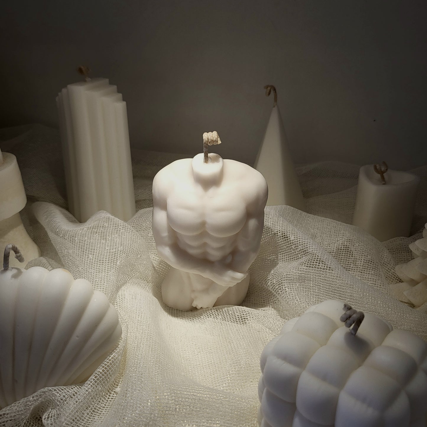 Soy Candle Adam Soy Candle