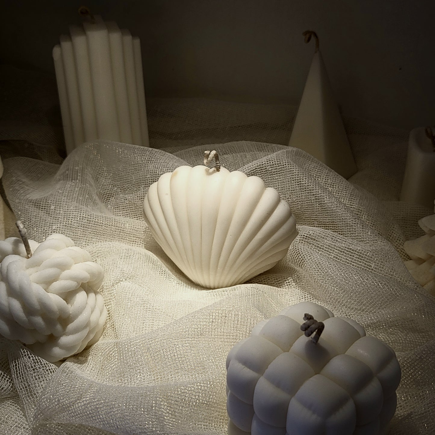 Soy Candle Shell Bundle Soy Candle