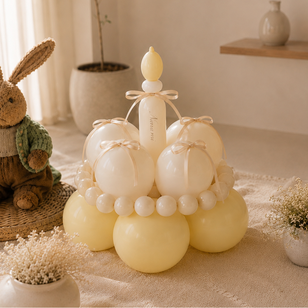 Celebratory Gift Balloons - Birthday cake balloon