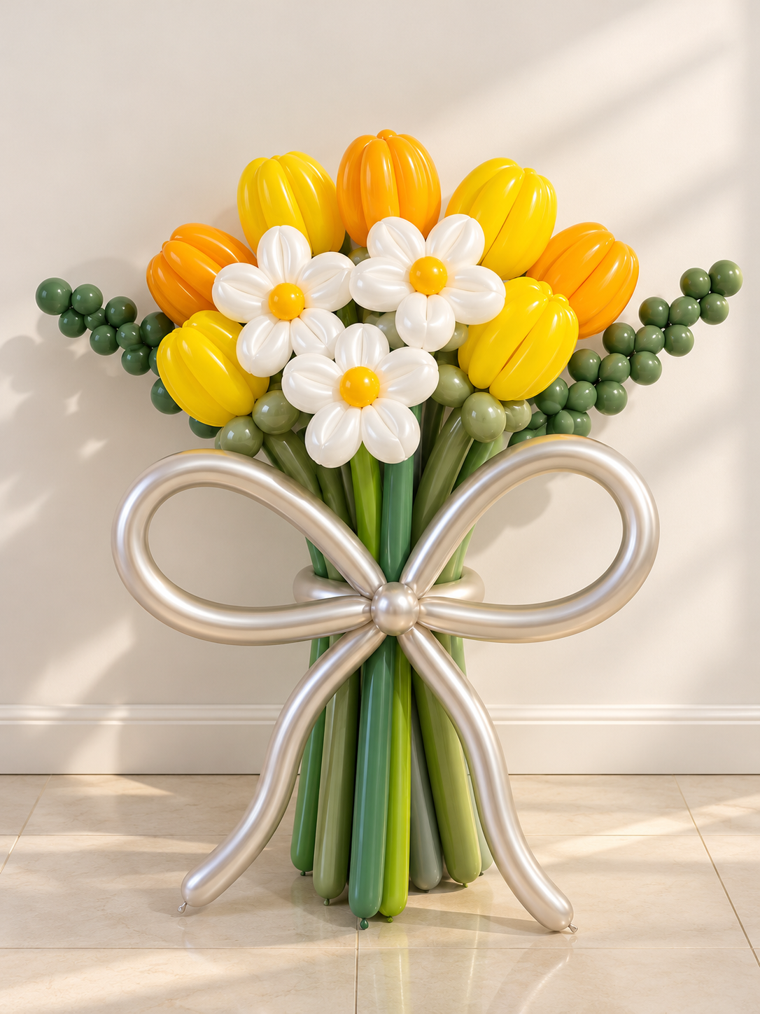 Celebratory Gift Balloons - Daisy x Tulip Balloons