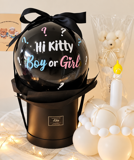 Celebratory Gift Balloons - Gender reveal Balloon