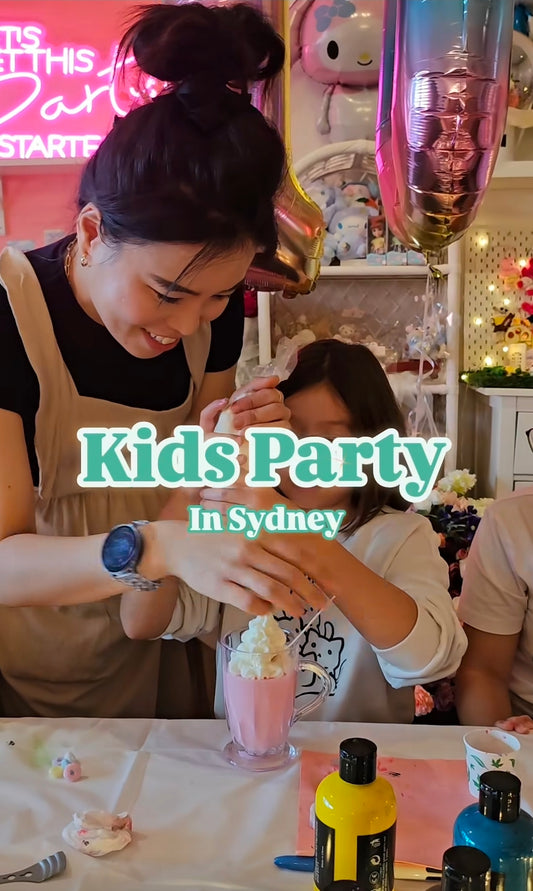 4yoo Kids Birthday Party Class Package