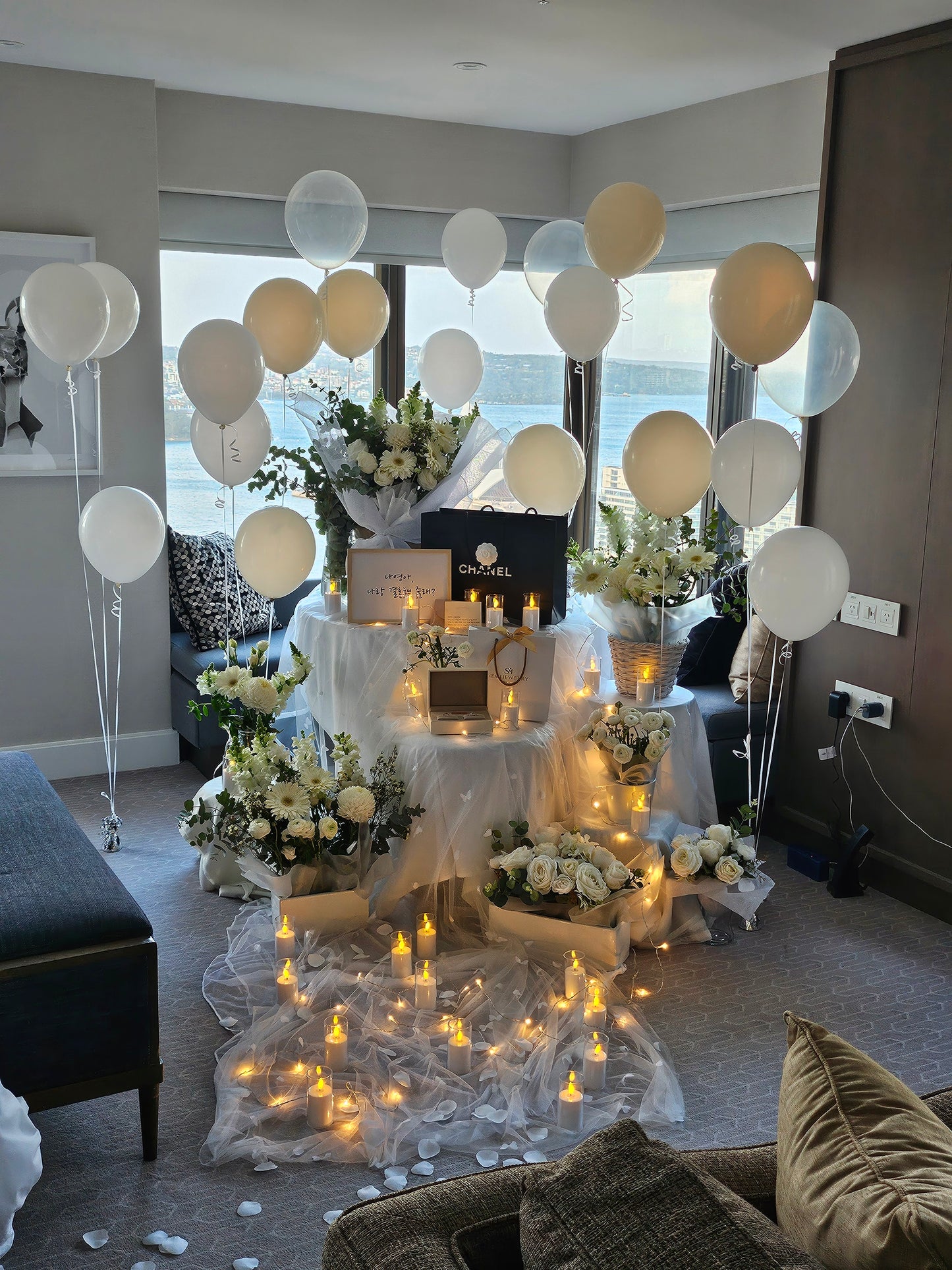 4yoo Proposal Balloon&Flower Styling