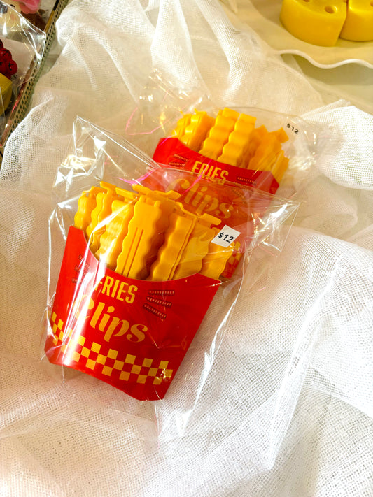 10 Pack French Fry Chip Clips