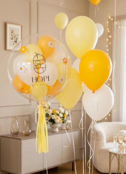 Celebratory Gift Balloons - Helium Set