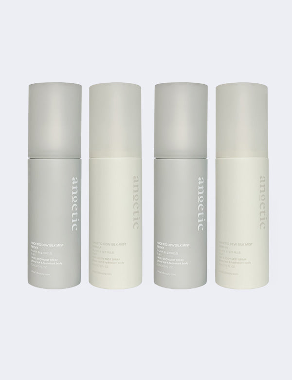[4yoo pick][4 SET]ANOETIC DEW SILK MIST