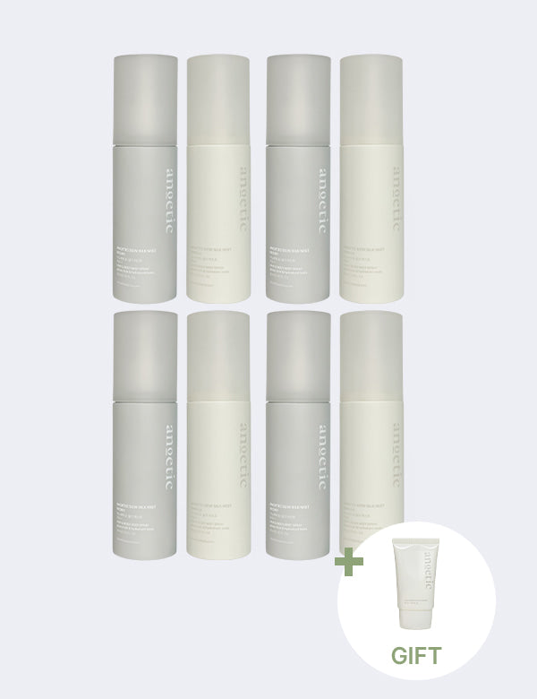 [4yoo pick][8 SET]ANOETIC DEW SILK MIST+HAND CREAM