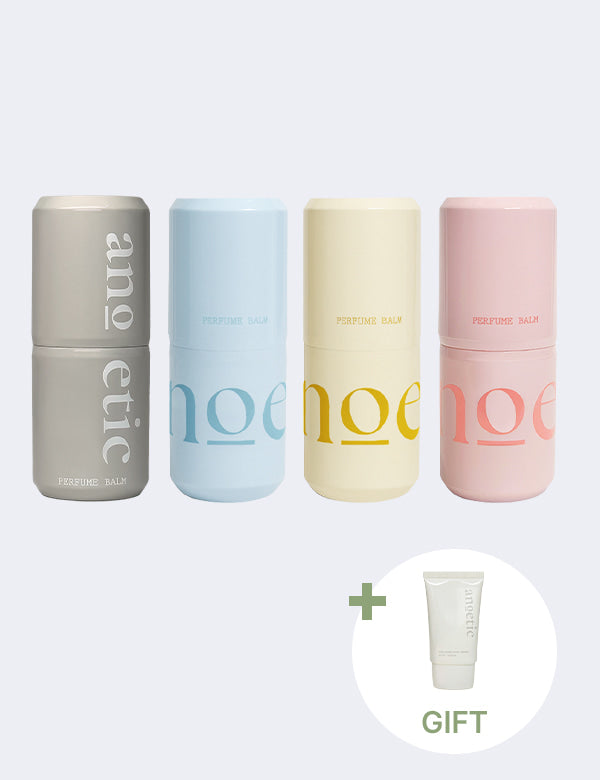 [4yoo pick][4SET+HANDCREAM]ANOETIC PERFUME BALM