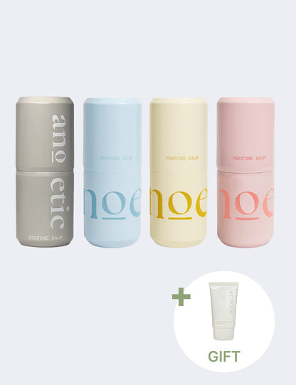 [4yoo pick][4SET+HANDCREAM]ANOETIC PERFUME BALM