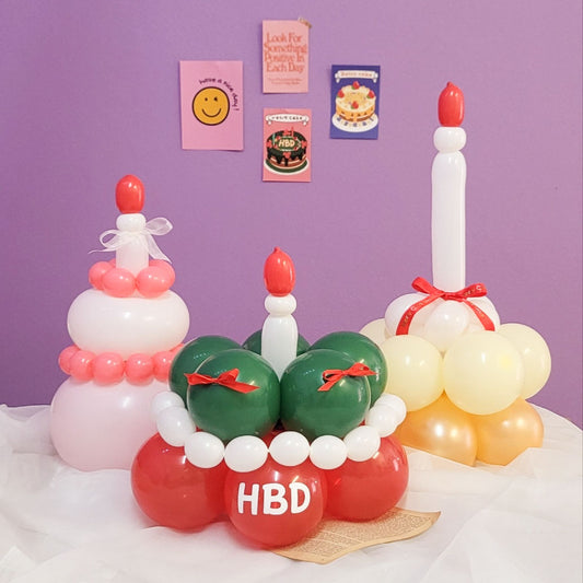 Celebratory Gift Balloons - Birthday cake balloon