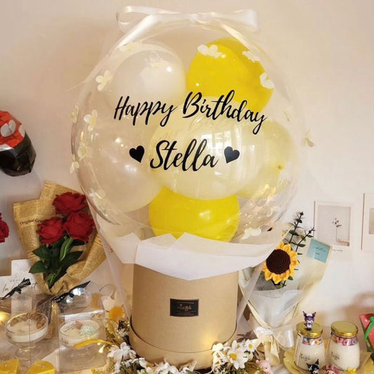 [BEST SELLERS] Celebratory Gift Balloons - Lettering Stand Balloons