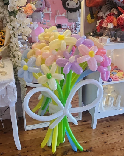 [BEST SELLERS] Celebratory Gift Balloons - Daisy Bouquet Balloons