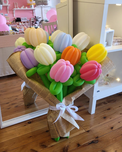 [BEST SELLERS] Celebratory Gift Balloons - Tulip Bouquet Balloons