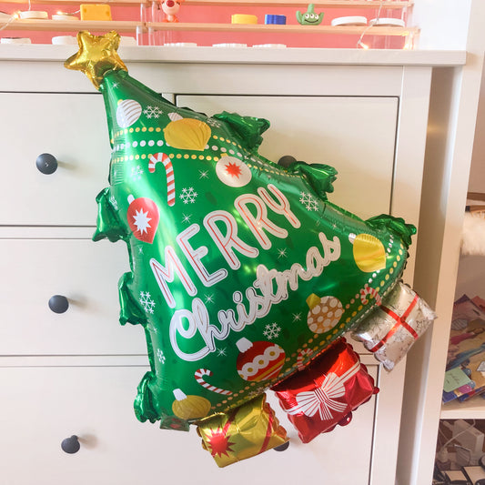 Christmas Edition Balloons Christmas Tree