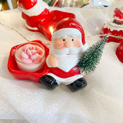 Christmas Edition Santa Candle Holder