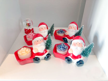 Christmas Edition Santa Candle Holder