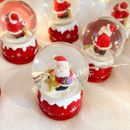 Christmas Edition Snow Globe