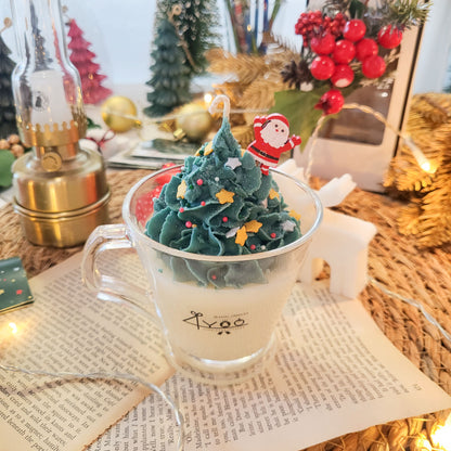 Christmas Edition Christmas Tree Candle Cup