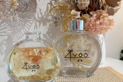 Diffuser 4yoo Preserved Floral Reed Diffuser