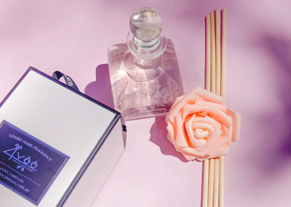 Diffuser 4yoo Reed Diffuser Pink Rose