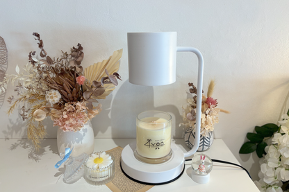 Electric Candle Warmer White