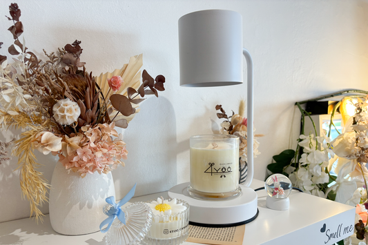 Electric Candle Warmer White