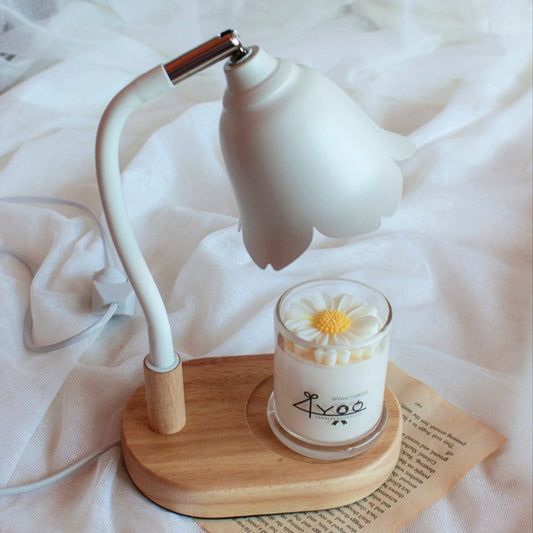 Electric Candle Warmer White Flower