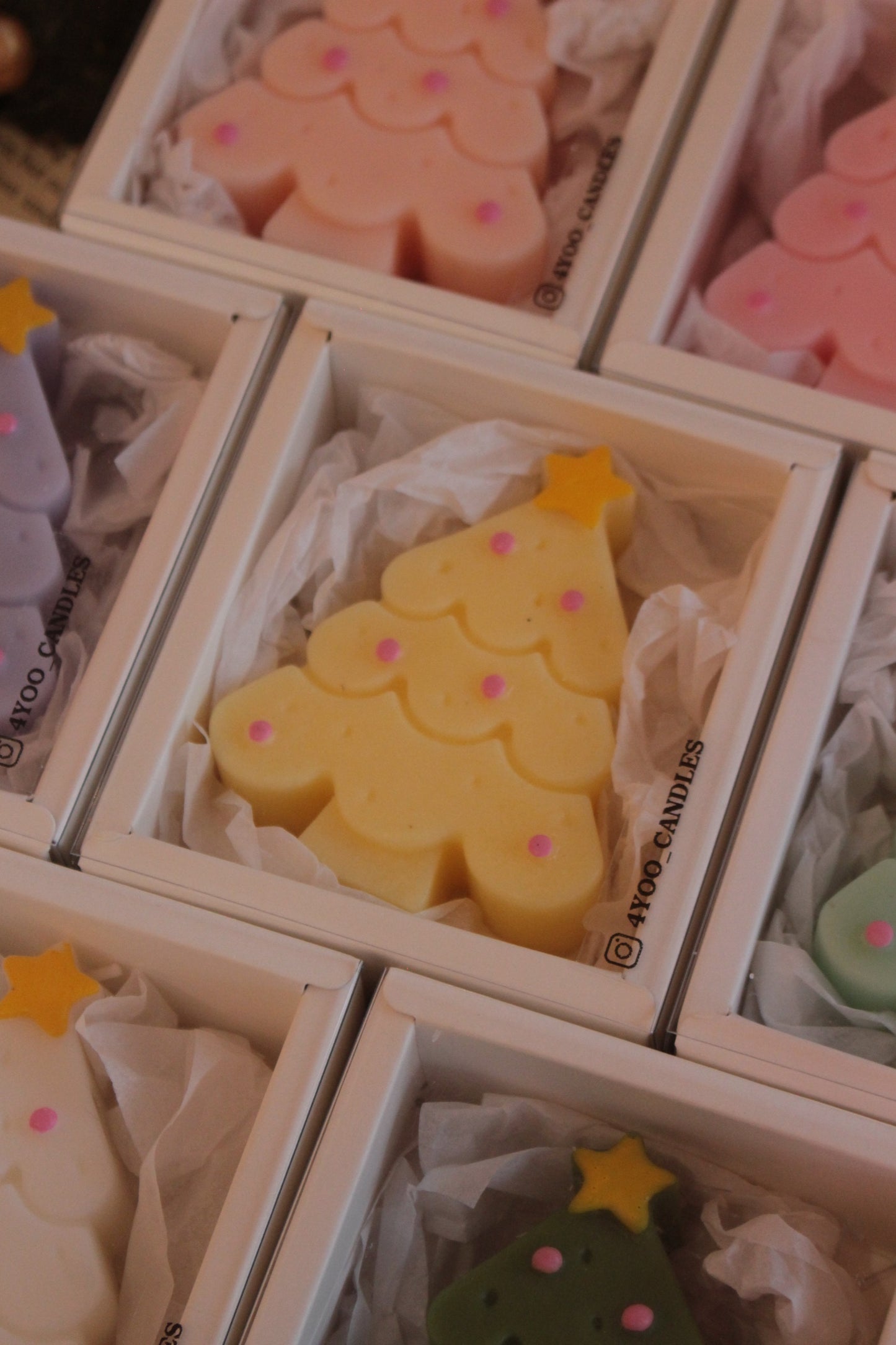 [SPECIAL DISCOUNT] Christmas Edition Christmas Tree Candle 2