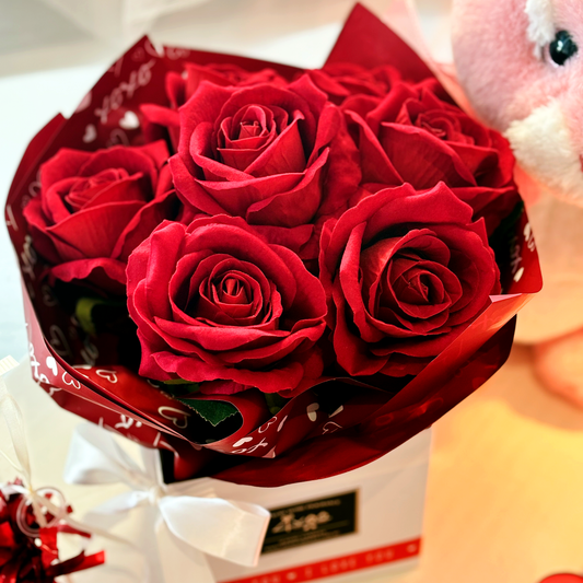 Valentine's Special Rose Box