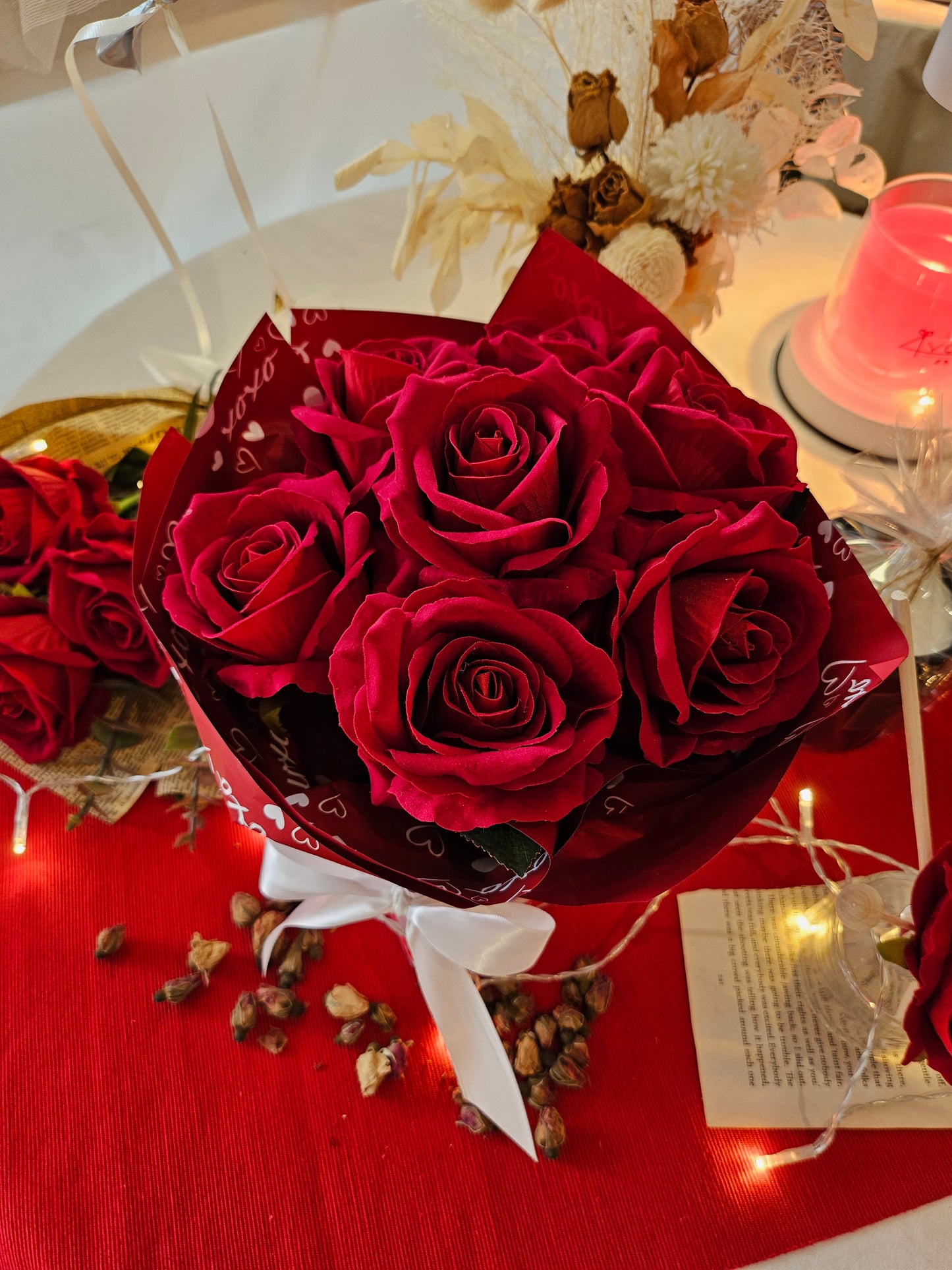 Valentine's Special Rose Box