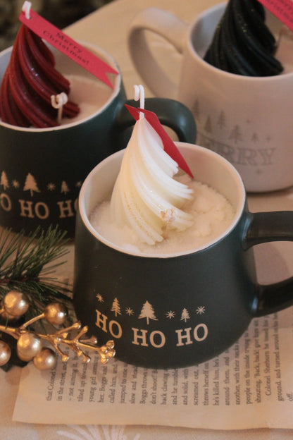 [SPECIAL DISCOUNT] Christmas Edition HOHOHO Mug Candles