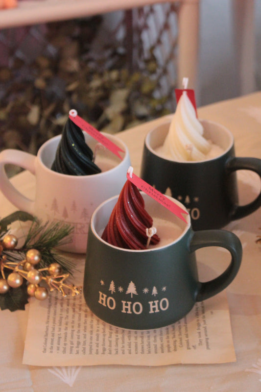 [SPECIAL DISCOUNT] Christmas Edition HOHOHO Mug Candles