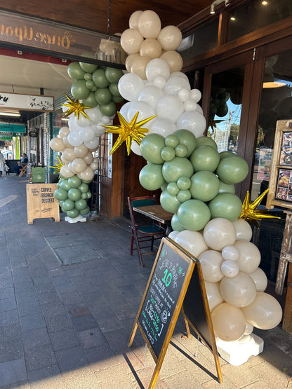4yoo Custom Balloon Arch & Store Display Decoration