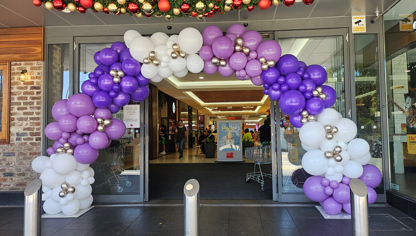 4yoo Custom Balloon Arch & Store Display Decoration