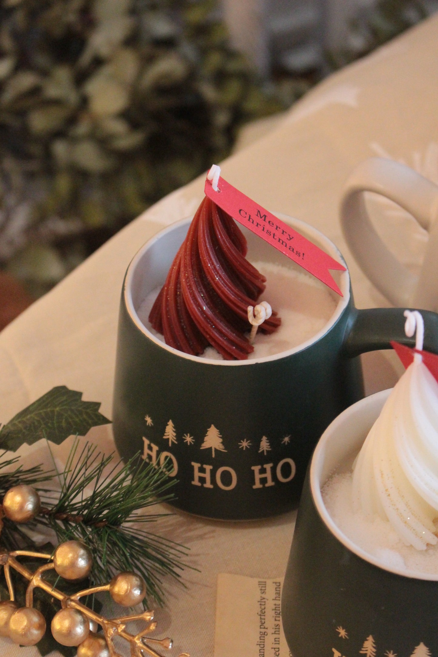 [SPECIAL DISCOUNT] Christmas Edition HOHOHO Mug Candles