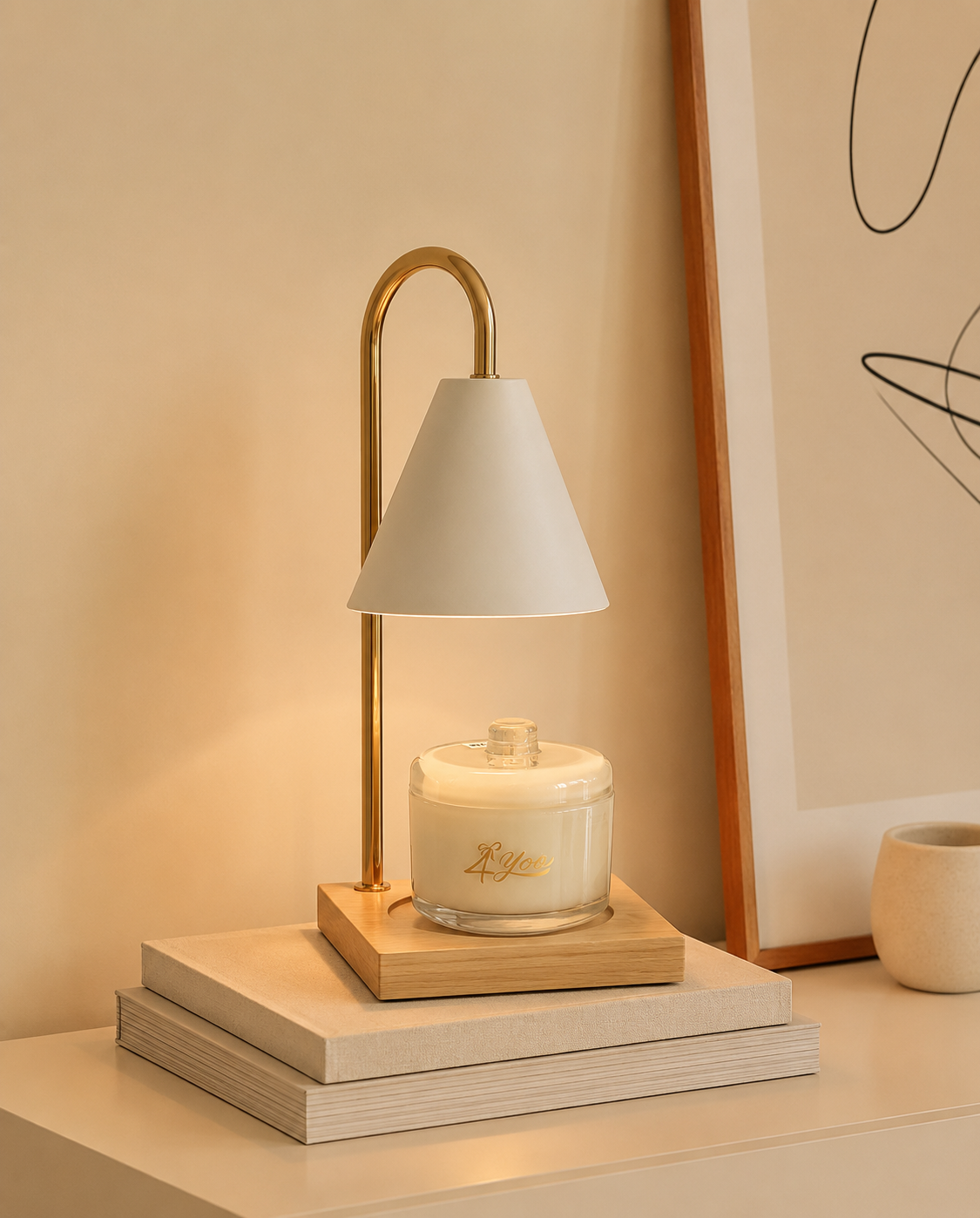 4yoo Warmer Lamp with timer